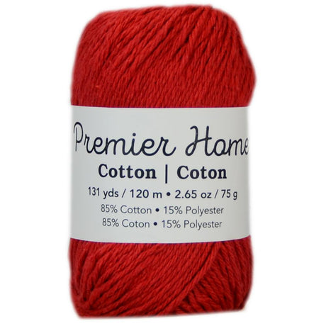 Copy of Copy of Premier Home Cotton Yarn: Cranberry