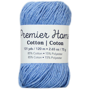 Copy of Premier Home Cotton Yarn: Cornflower
