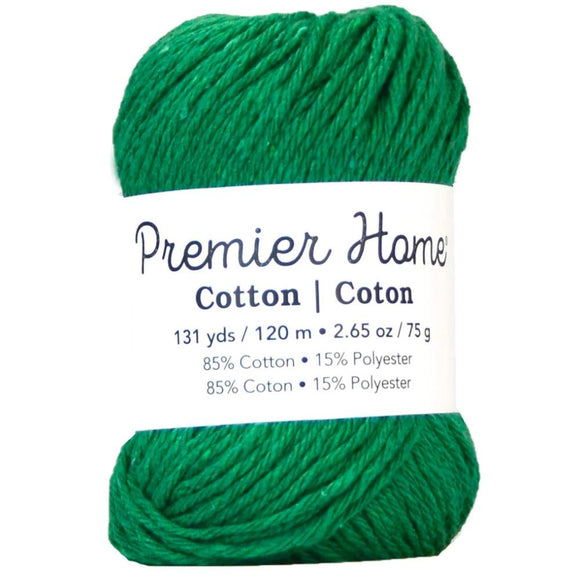 Copy of Premier Home Cotton Yarn: Christmas Green
