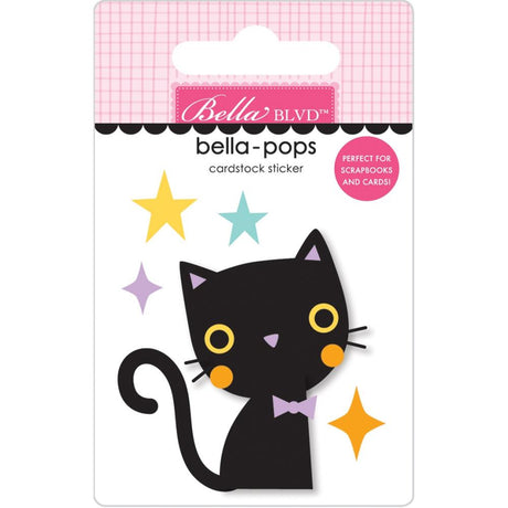 Spell On You Bella-Pops 3D Stickers: Black Cat