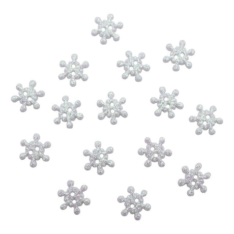 Winter Shimmer 15/Pkg Buttons
