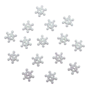 Winter Shimmer 15/Pkg Buttons