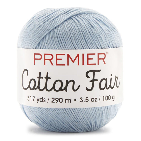 Copy of Premier Cotton Fair Yarn: Baby Blue