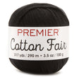 Premier Cotton Fair Yarn: Black