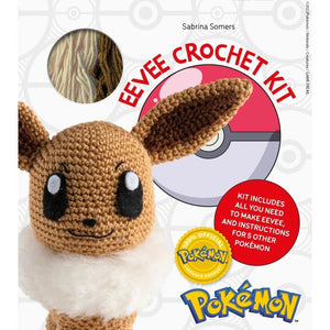 Pokemon Crochet Kit - Evee