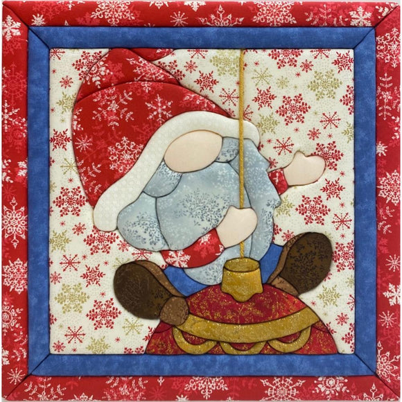 Quilt-Magic No Sew Wall Hanging Kit by Quilt Magic