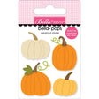 One Fall Day Bella-Pops 3D Stickers: Pumpkin Patch