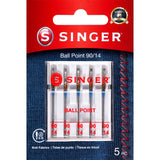 SINGER Ball Point Machine Needles