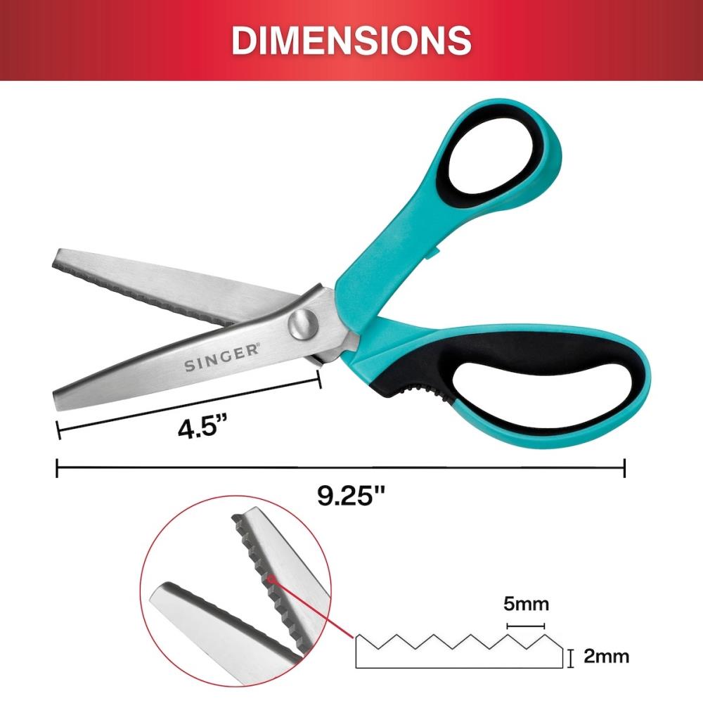 SINGER ProSeries Pinking Scissors – Quilting Books Patterns and Notions