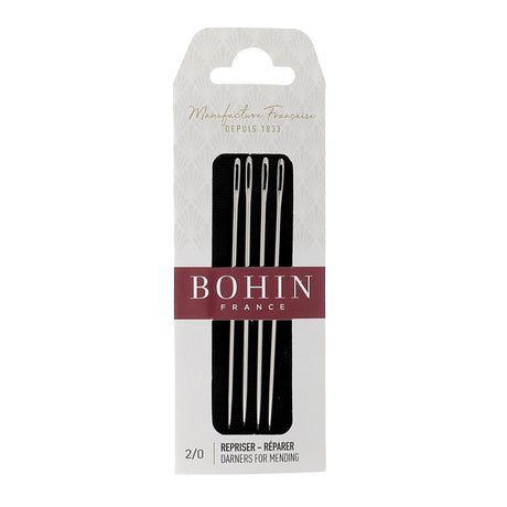 Short Darners Needles No2/0 X4 by Bohin