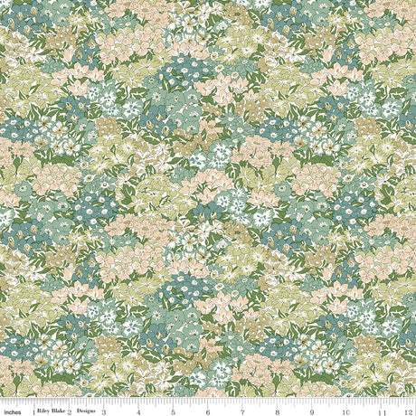 Liberty Wisely Grove A Quilt Fabric by Liberty Fabrics
