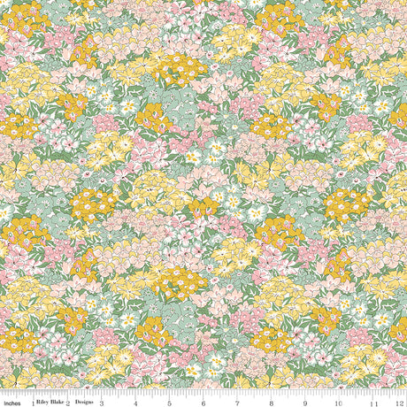 Liberty Wisely Grove B Quilt Fabric by Liberty Fabrics