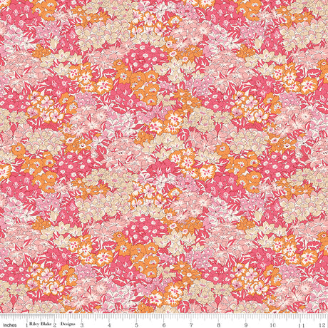 Liberty Wisely Grove D Quilt Fabric by Liberty Fabrics
