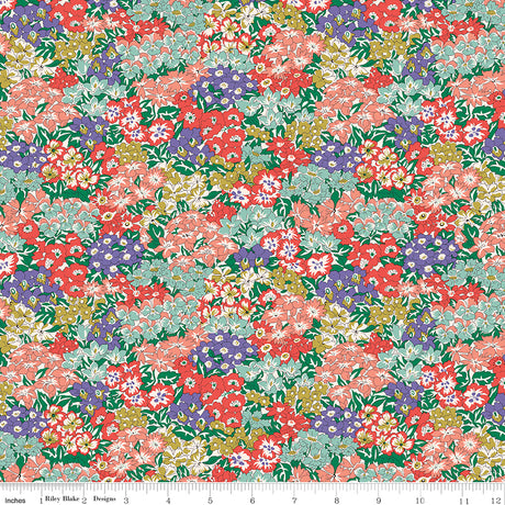 Liberty Wisely Grove G Quilt Fabric by Liberty Fabrics