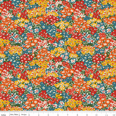 Liberty Wisely Grove I Quilt Fabric by Liberty Fabrics