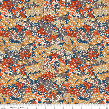 Liberty Wisely Grove J Quilt Fabric by Liberty Fabrics