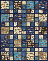 Back of the Pick Your Patch Quilt Pattern by The Whimsical Workshop