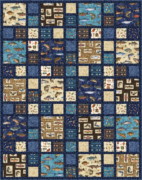 Back of the Pick Your Patch Quilt Pattern by The Whimsical Workshop