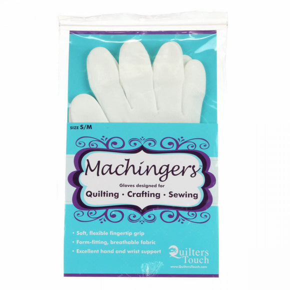 Machingers Quilting Glove Small / Medium by Quilters Touch