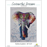 Elephant Downloadable Pattern by Lib Expressions