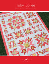 Ruby Jubilee Quilt Pattern