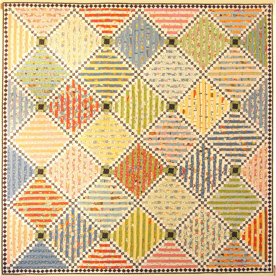 Crisscross Quilt Pattern by American Jane Patterns