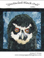 The Eyes Have It - Black Owl Downloadable Pattern by Amazing Quilts By Grace