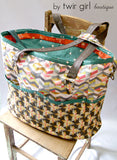 Summer Lovin’ Beach Tote Downloadable Pattern by Andrie Designs