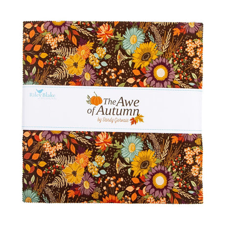 The Awe of Autumn 10" Stacker by Riley Blake Designs