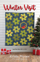 Winter Visit Downloadable Pattern by The Quilted Life