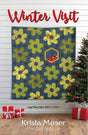 Winter Visit Downloadable Pattern by The Quilted Life