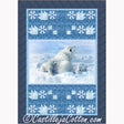 Polar Bear And Cubs Downloadable Pattern by Castilleja Cotton