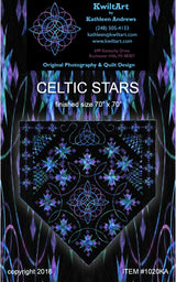 Celtic Stars Quilt Pattern by Kwilt Art