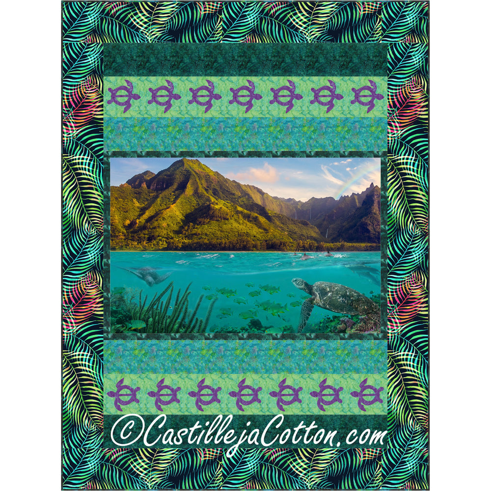 Moui Pattern Maui Turtles Downloadable Pattern – Quilting Books Patterns and Notions