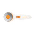 60mm Stick Rotary Cutter White and Orange by Fiskars