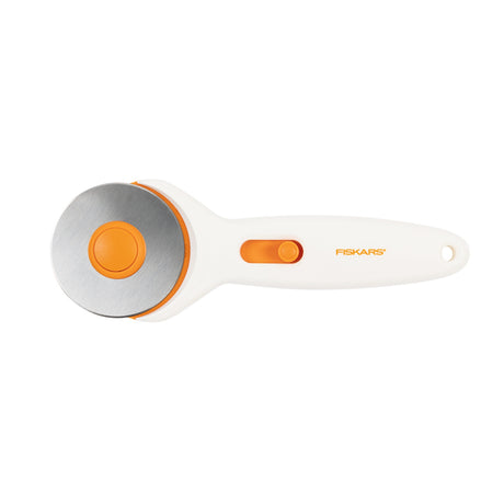 60mm Stick Rotary Cutter White and Orange by Fiskars