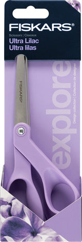 Designer Scissors 8in Ultra Lilac