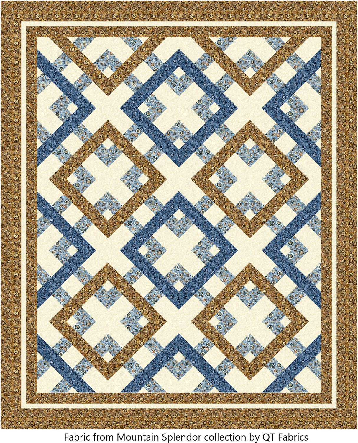 Garden Maze Downloadable Pattern by Spool and Bobbin