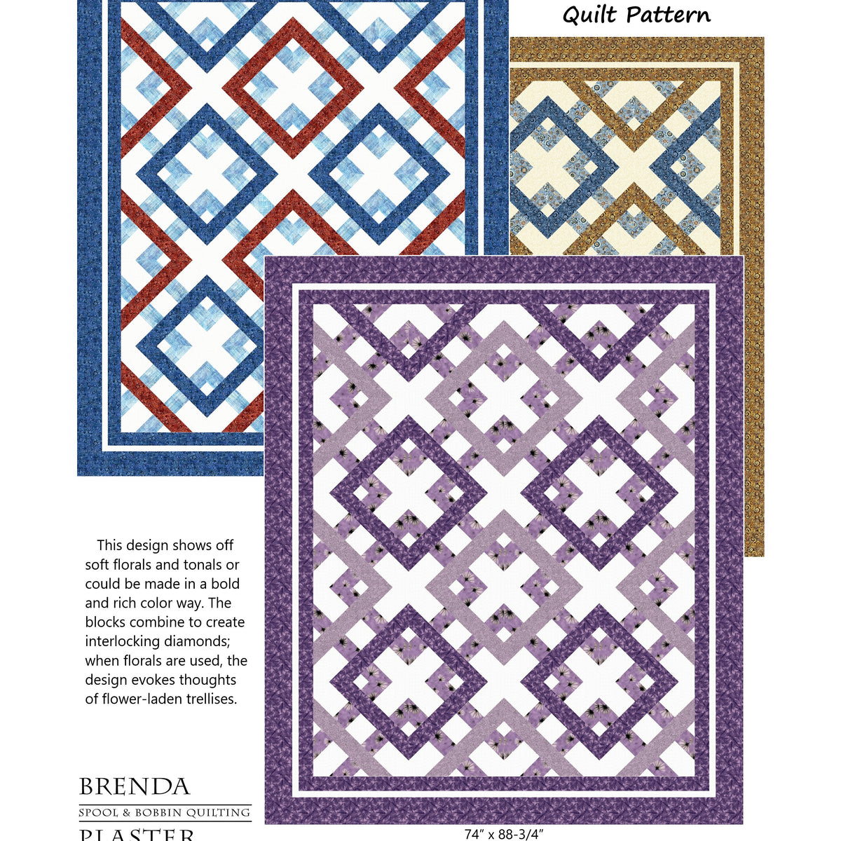 Garden Maze Downloadable Pattern – Quilting Books Patterns and Notions