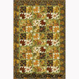 Twisting Leaves Downloadable Pattern by Castilleja Cotton