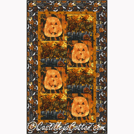 Pumpkin Boo Downloadable Pattern By Castilleja Cotton