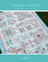 Snowflake Sampler Quilt Pattern