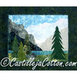 Mountain Glacier Downloadable Pattern by Castilleja Cotton