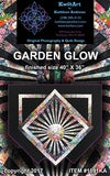 Garden Glow Quilt Pattern by Kwilt Art