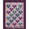 Log Cabin Flowers Downloadable Pattern by Castilleja Cotton by Castilleja Cotton