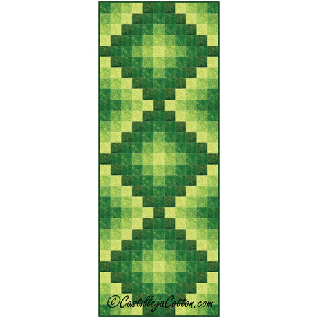 Six Pack Trip Runner 2 Downloadable Pattern by Castilleja Cotton
