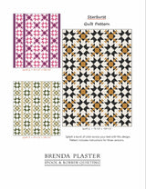 Starburst Downloadable Pattern by Spool and Bobbin