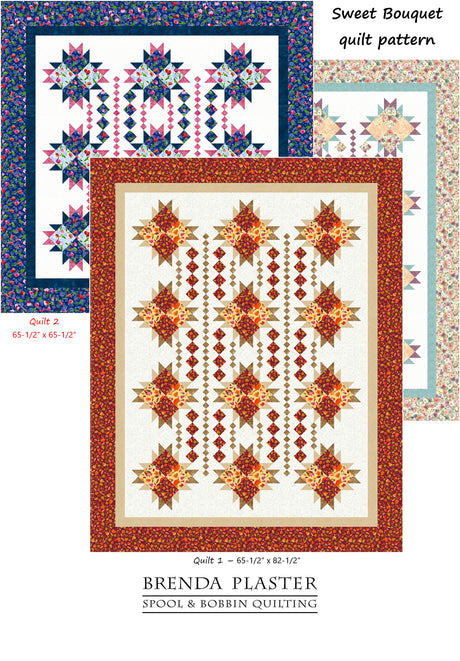 Sweet Bouquet Downloadable Pattern by Spool and Bobbin