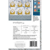 Back of the Envelopes Quilt Pattern by Carolyn Friedlander