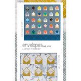 Envelopes Quilt Pattern by Carolyn Friedlander
